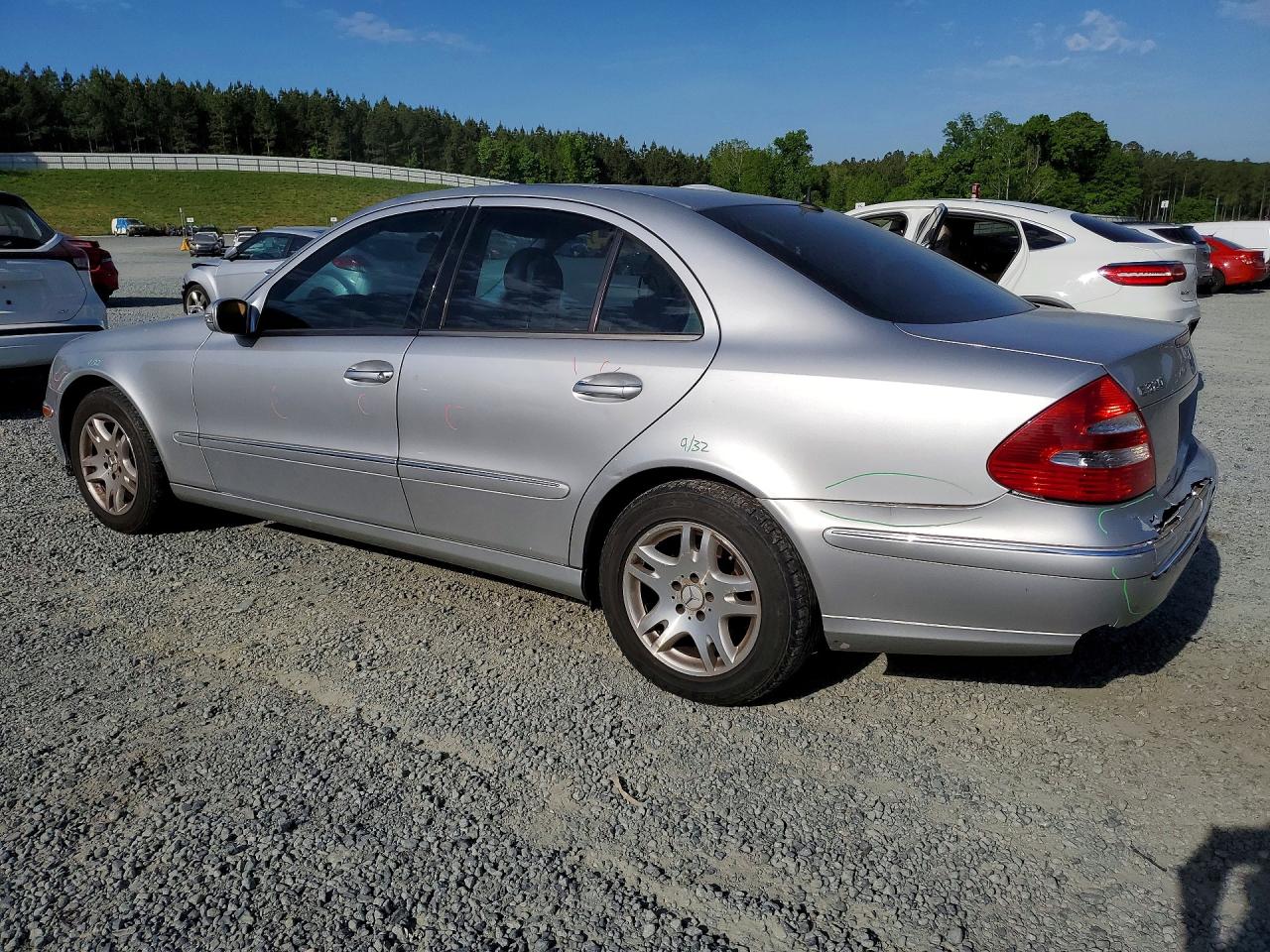 2005 Mercedes-Benz E-class VIN WDBUF65J05A697254 photo 2