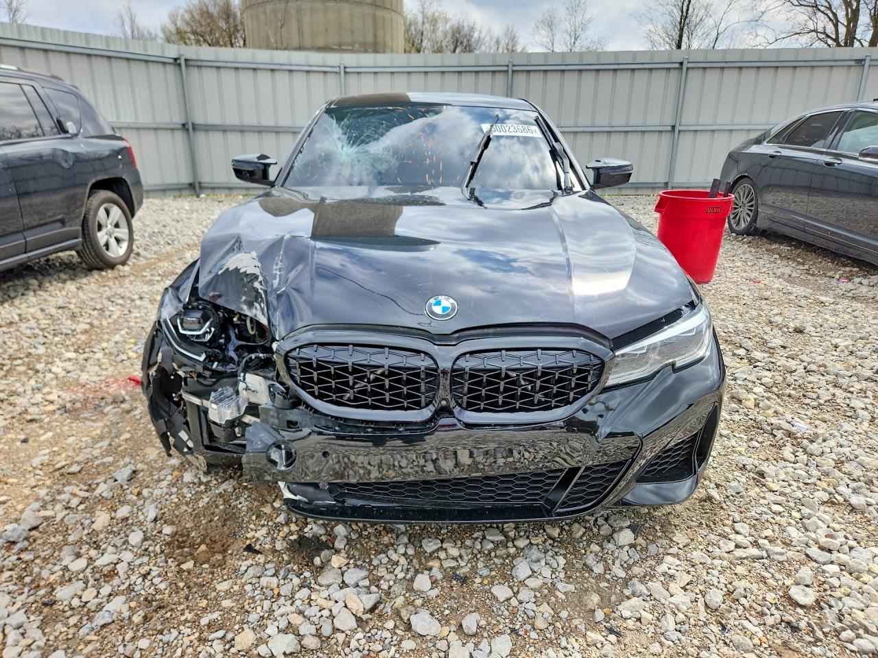 2022 BMW M3 VIN 3MW5U9J0XN8C30796 photo 5