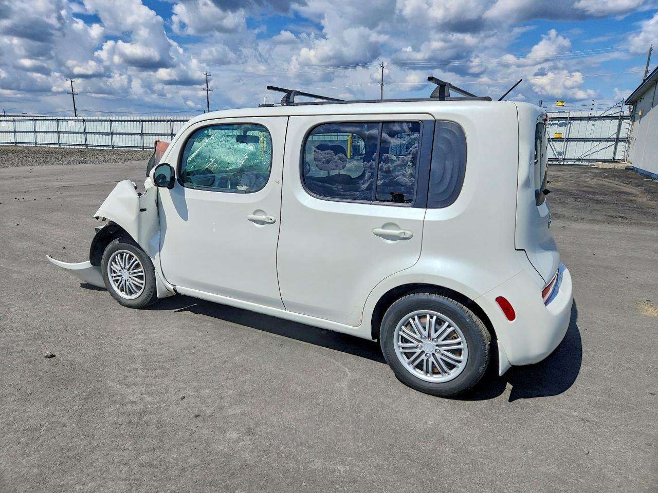 2013 Nissan Cube 1.8 s VIN JN8AZ2KR7DT302525 photo 2