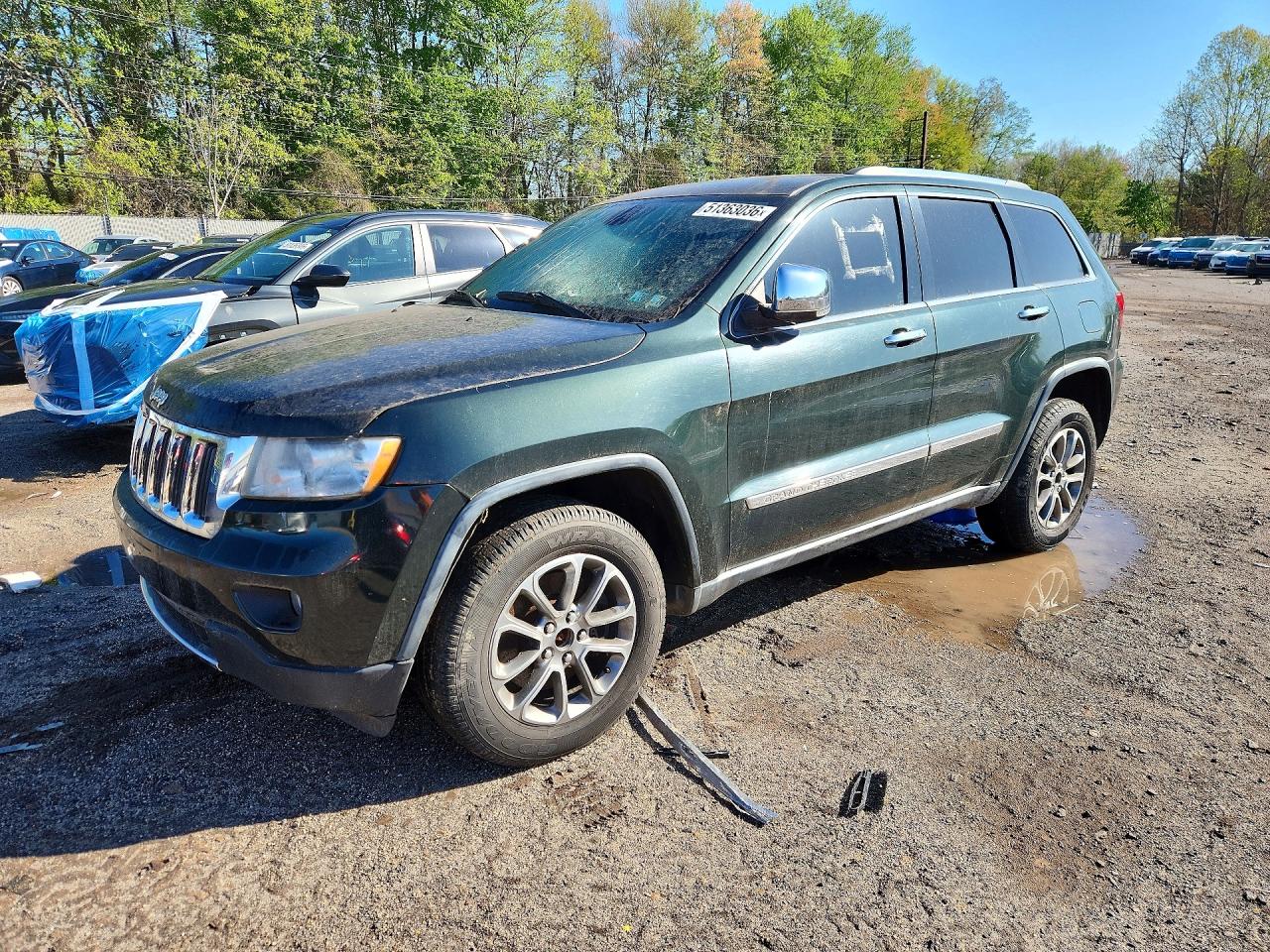 2011 Jeep Cherokee VIN 1J4RR5GT0BC556282 photo 1