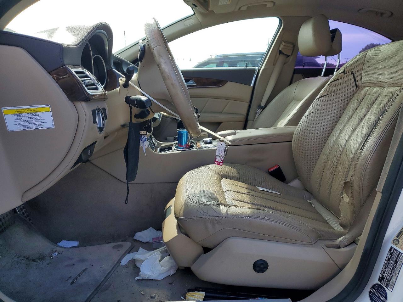 2012 Mercedes-Benz Cls-class VIN WDDLJ7DB9CA042749 photo 7