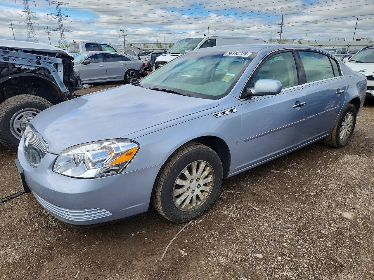 2006 Buick Lucerne VIN 1G4HP57236U144884 photo 1