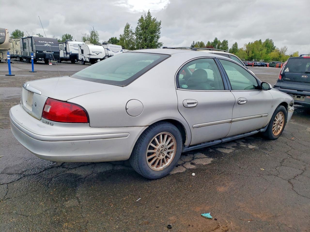 2003 Mercury Sable VIN 1MEHM55S13A604555 photo 3