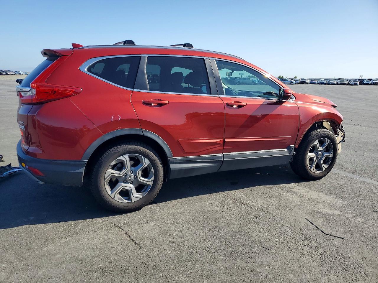 2017 Honda Crv VIN 2HKRW2H50HH674004 photo 3