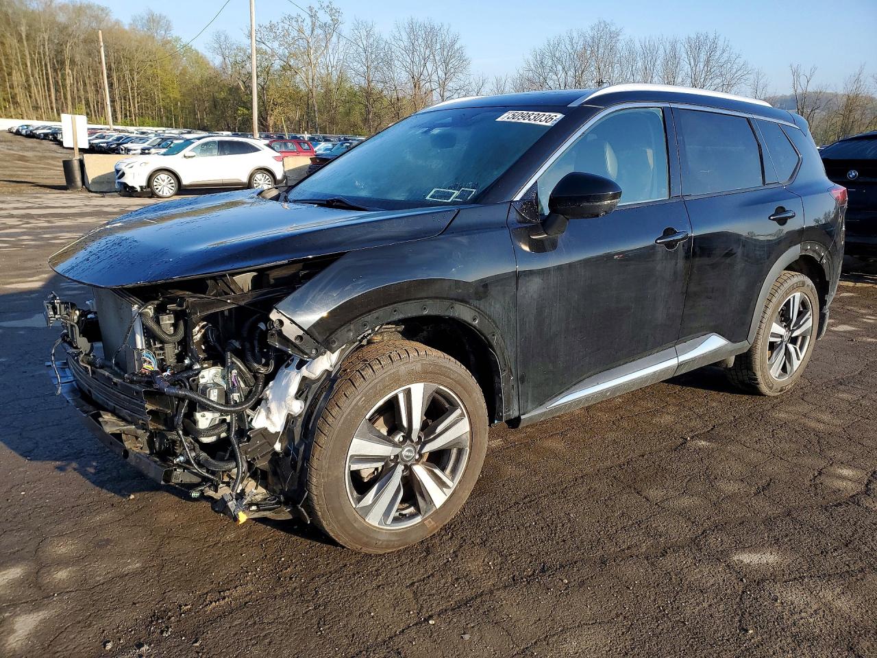 2023 Rogue VIN JN8BT3DDXPW301806 photo 1