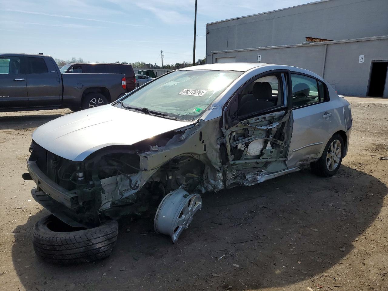 2009 Nissan Sentra VIN 3N1AB61EX9L672243 photo 1