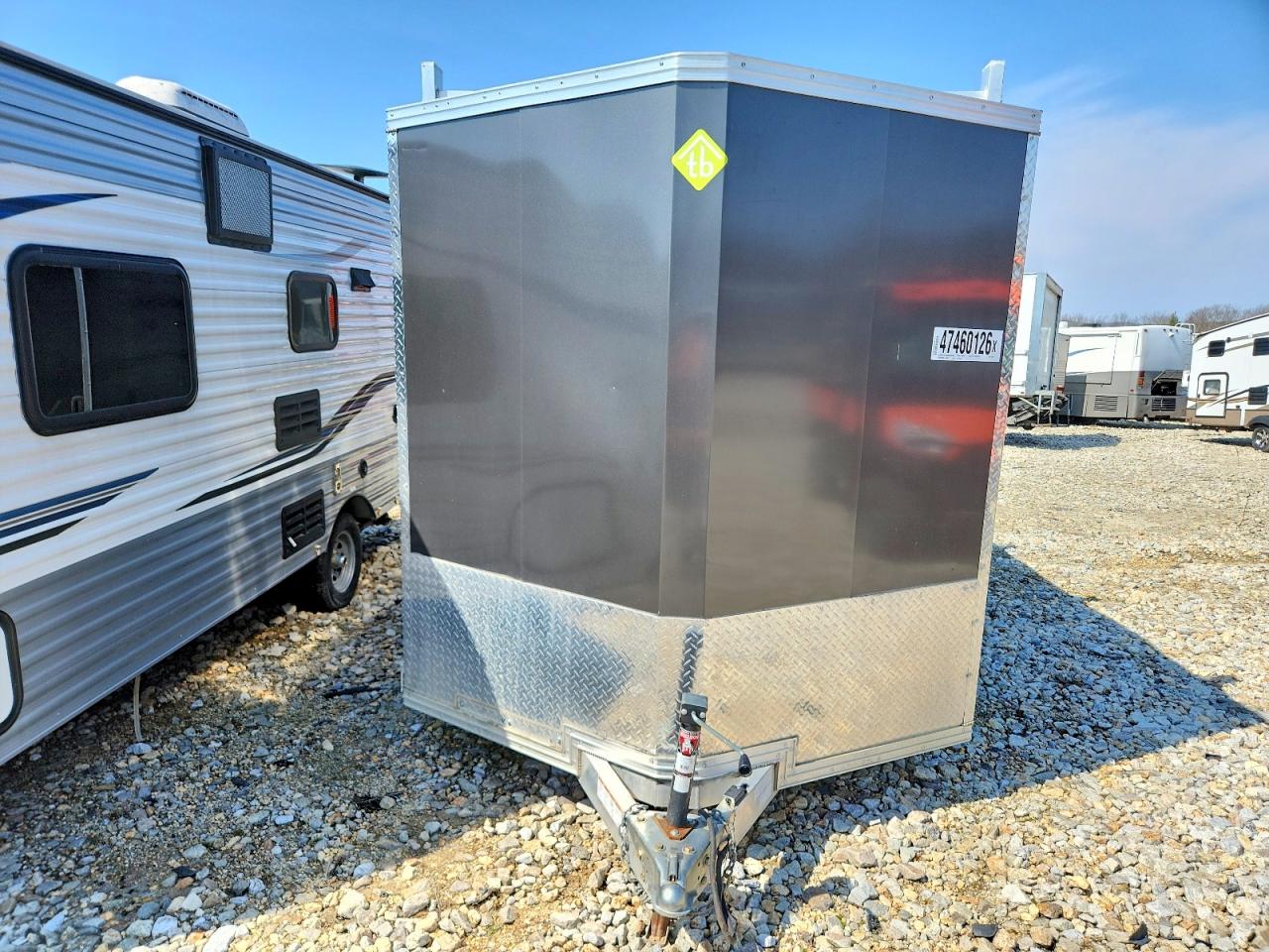2022 ALCOM LLC ENCLOSED CARGO TRAILER VIN 5WFBE1423NW119637 photo 8