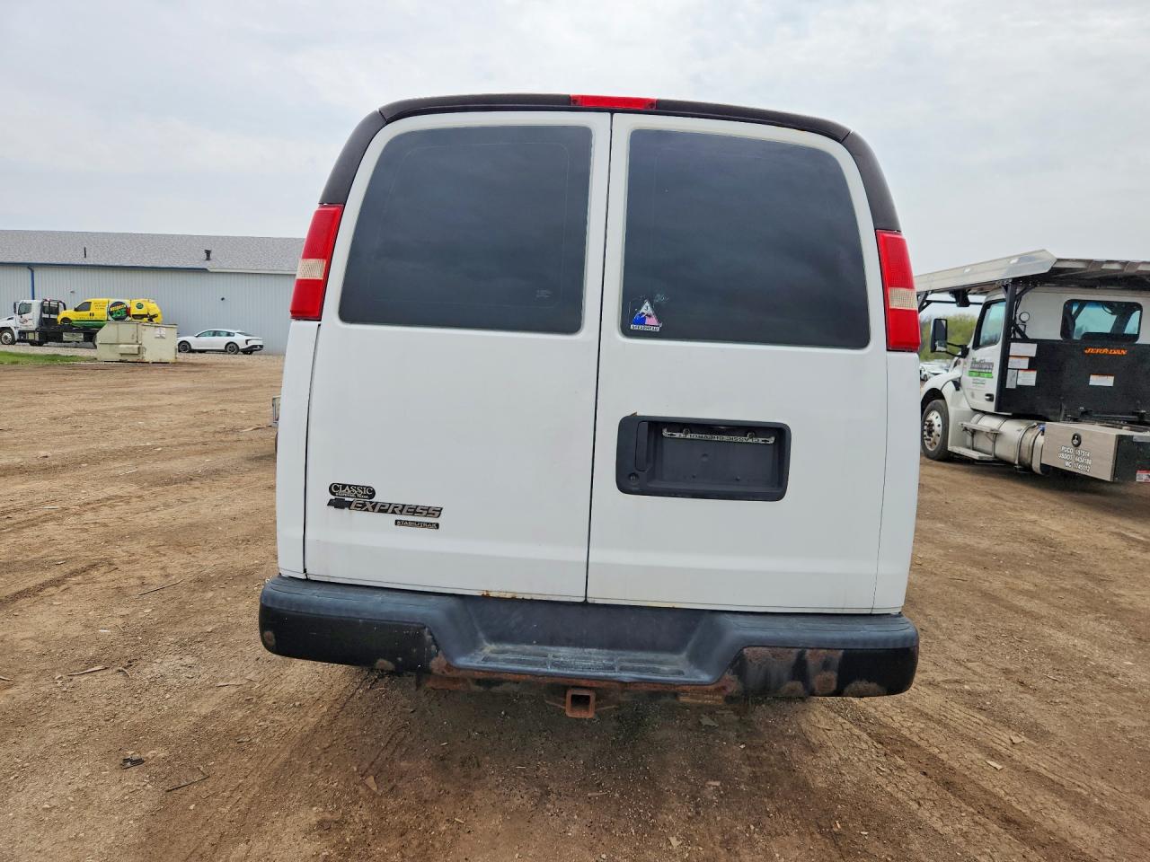 2014 CHEVROLET Express VIN 1GCWGFBA1E1101788 photo 6