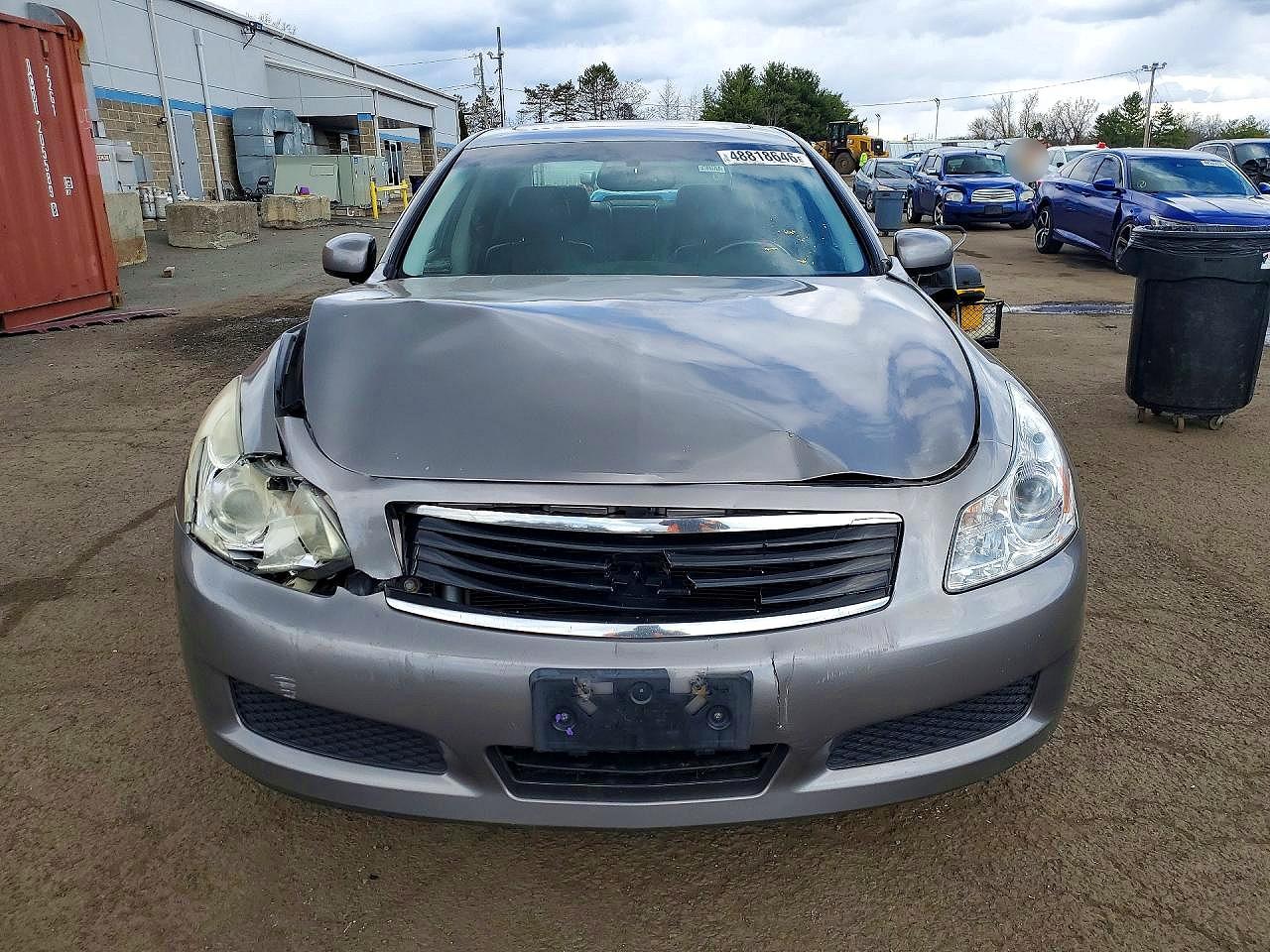 2007 Infiniti G35 VIN JNKBV61F17M810058 photo 5