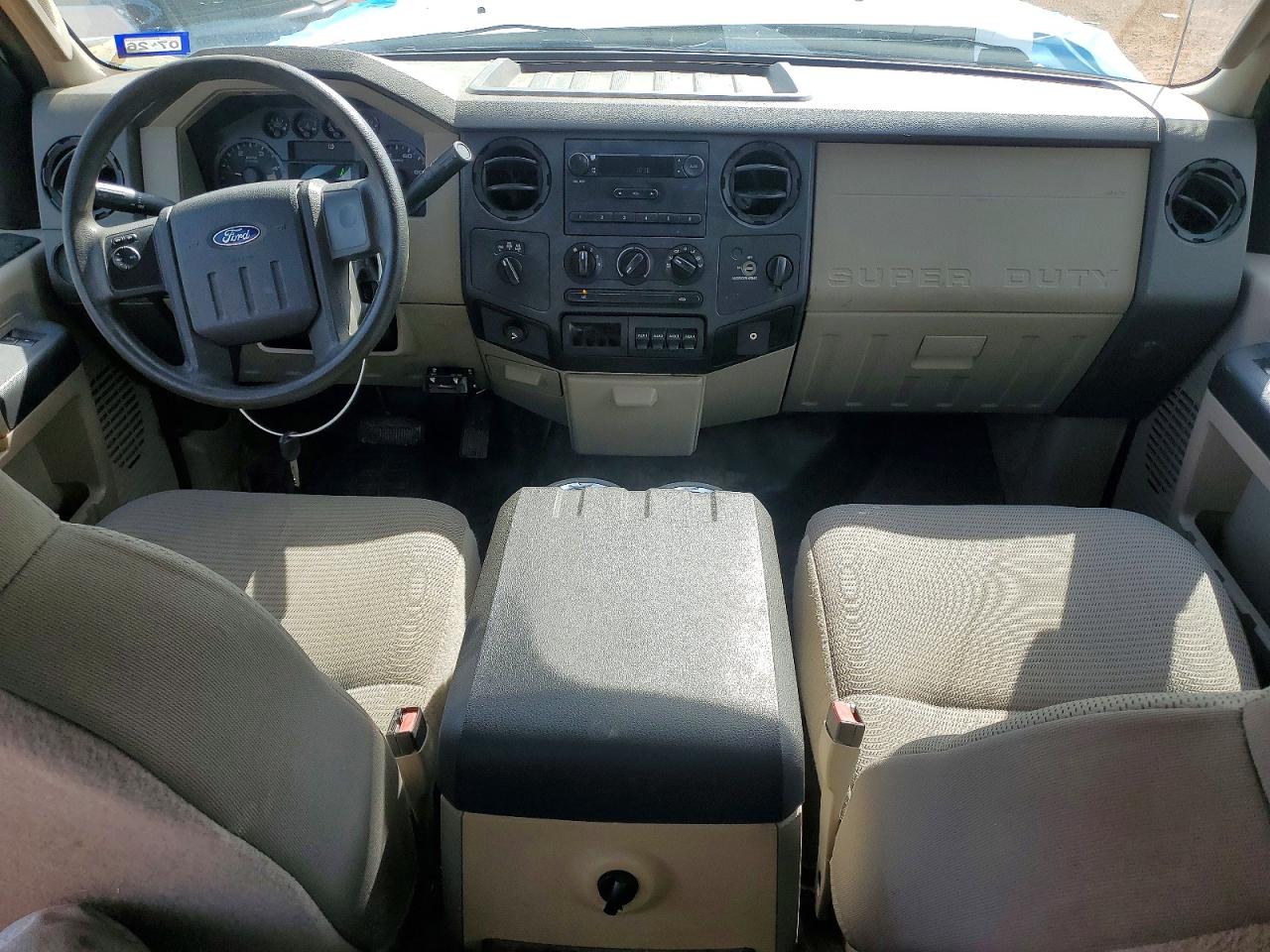 2008 Ford F350 VIN 1FTWX31R18EE25309 photo 8
