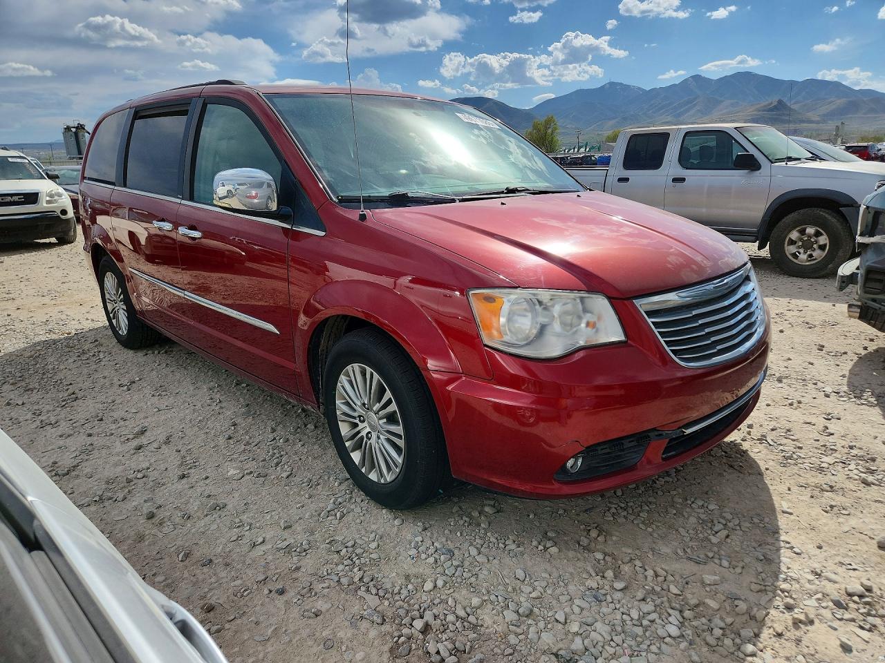 2013 Chrysler Minivan VIN 2C4RC1CG3DR616218 photo 4
