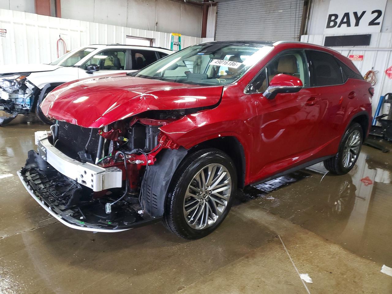 2021 Lexus Rx350 VIN 2T2JZMDA0MC299839 photo 1