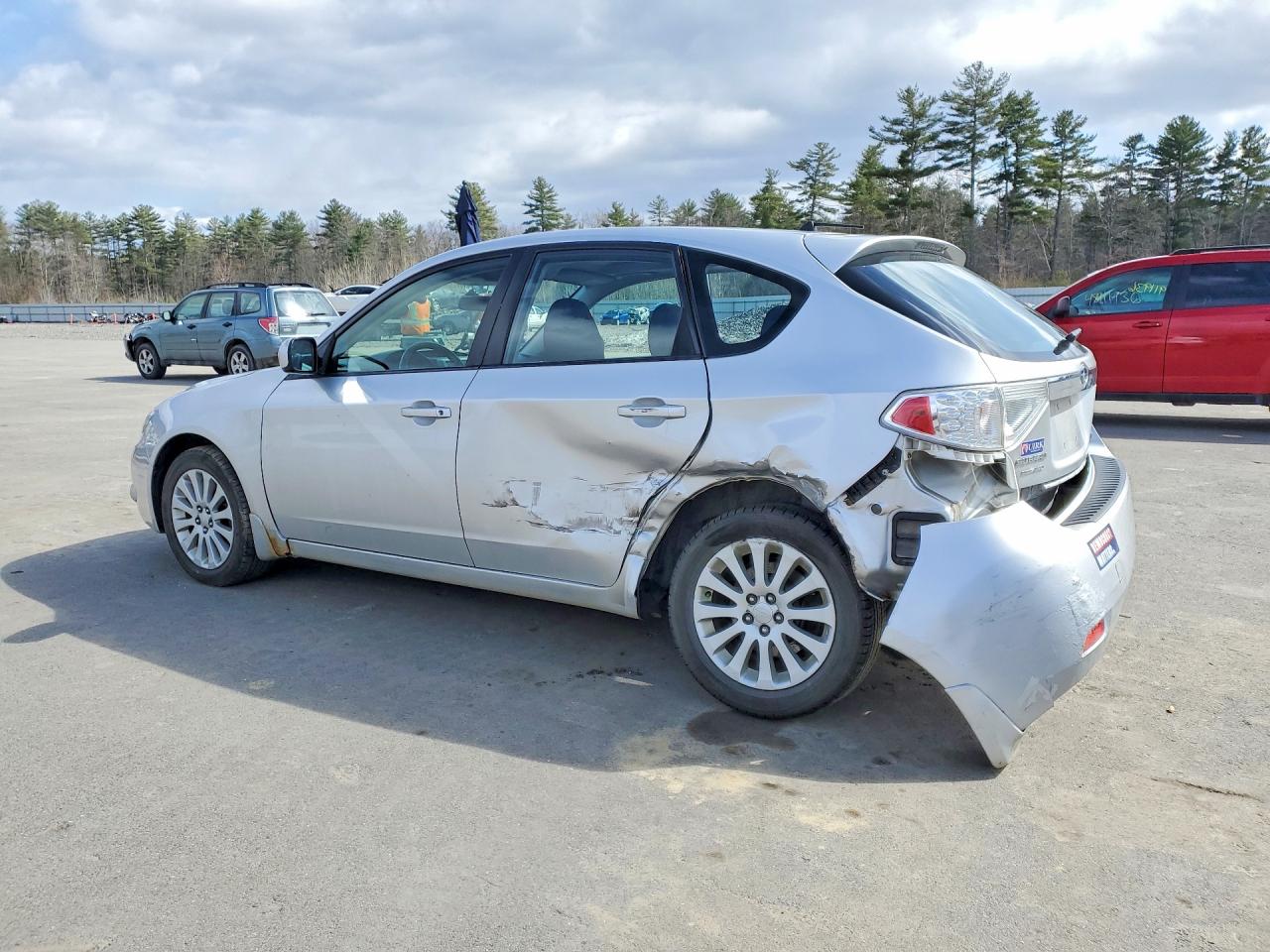 2010 Subaru Impreza VIN JF1GH6B6XAH827864 photo 2