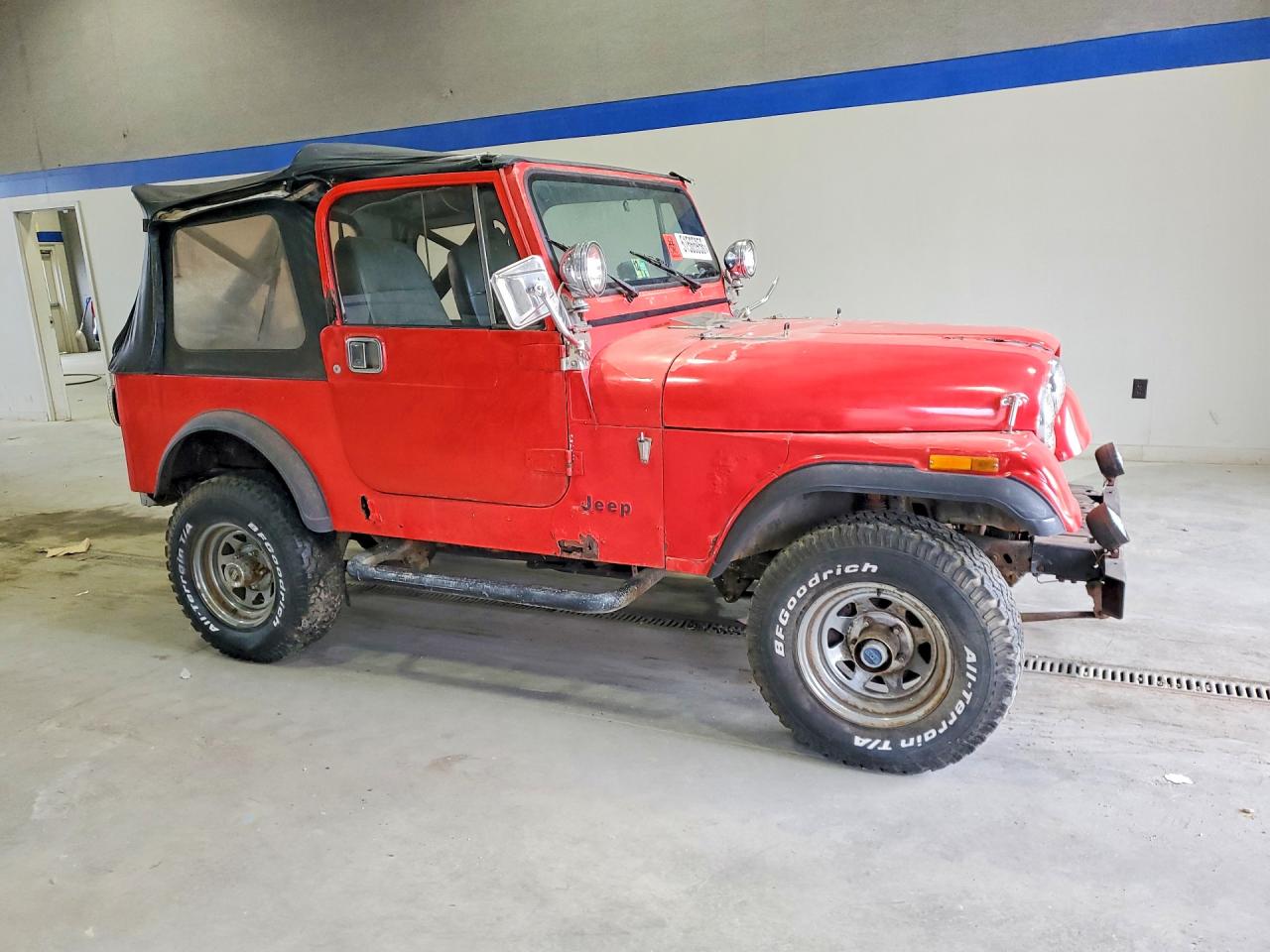 1983 JEEP Cj VIN 1JCCM87EXDT051817 photo 4