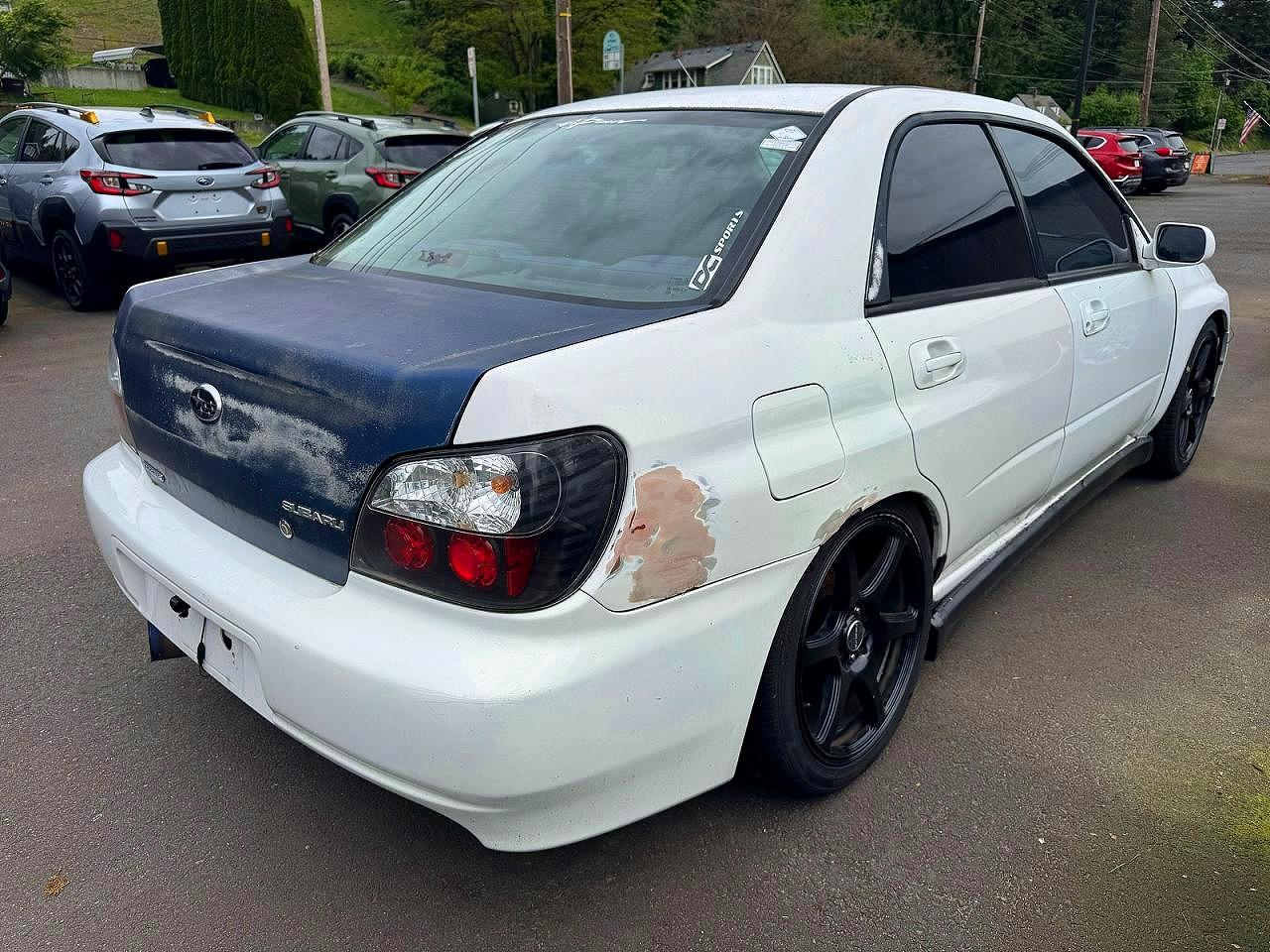 2003 Subaru Wrx VIN JF1GD29693G504375 photo 3