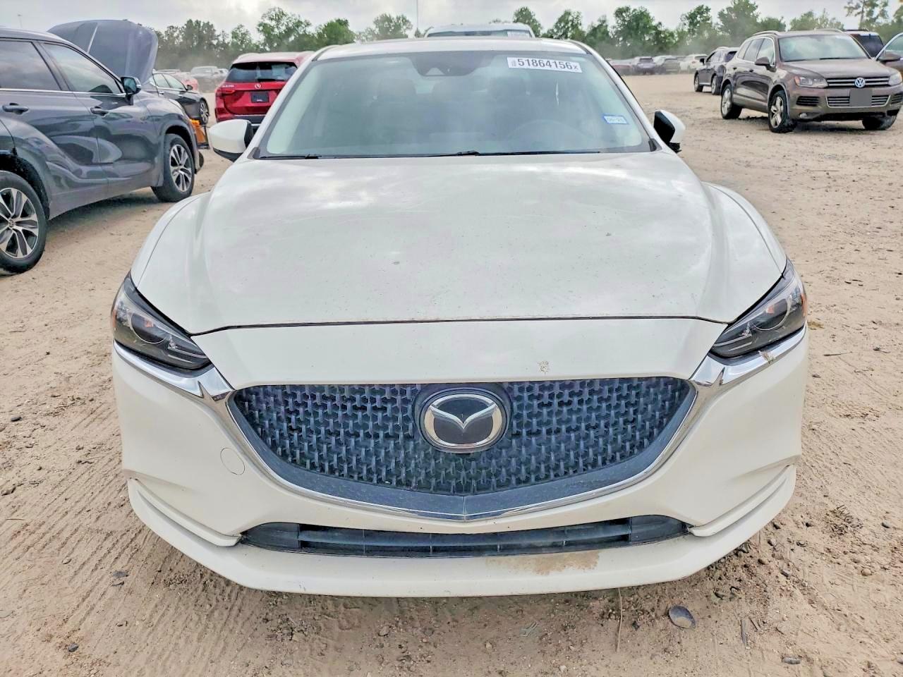 2019 Mazda 6 VIN JM1GL1VM3K1504076 photo 5