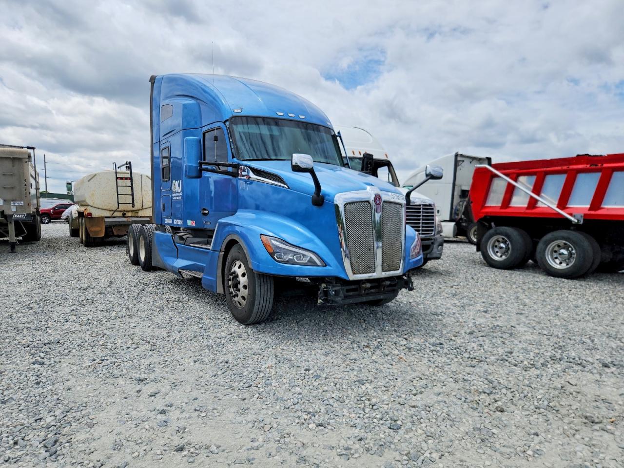 2022 KENWORTH All other VIN 1XKYDP9XXNJ144693 photo 9
