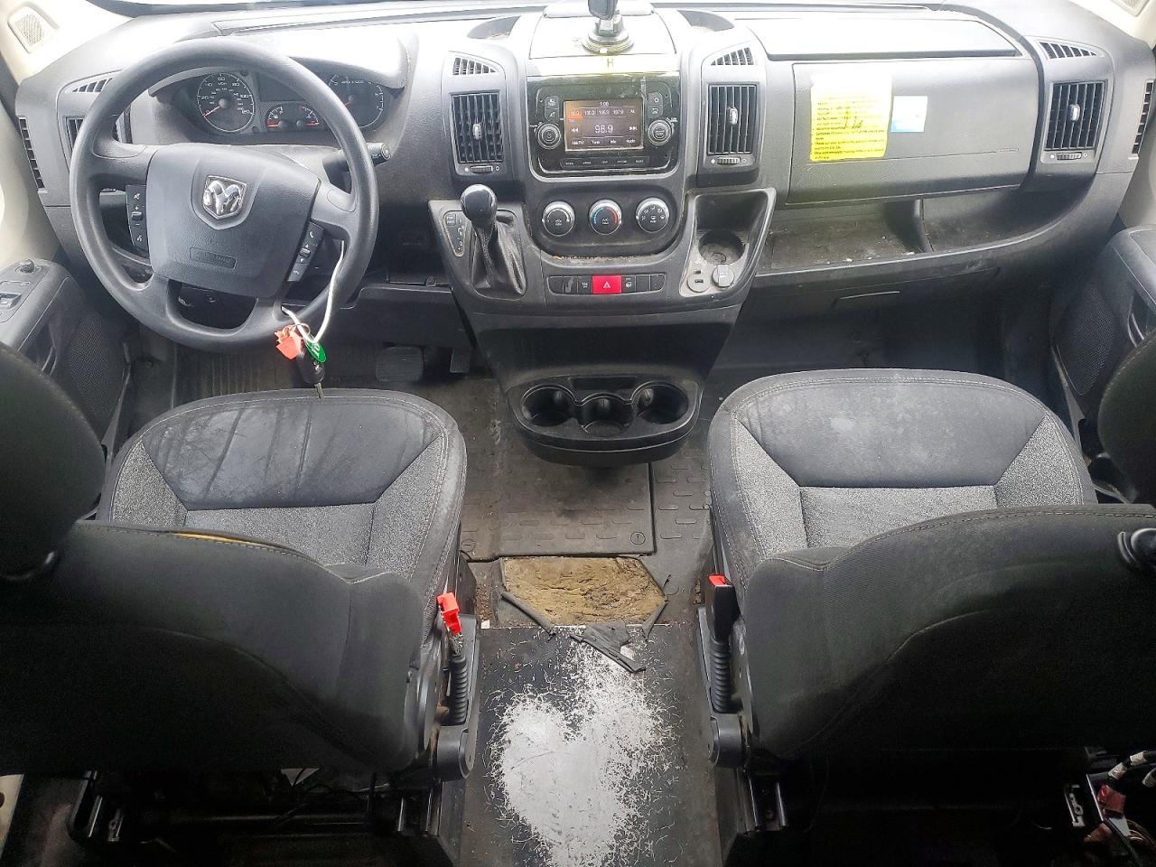 2020 Ram Promaster VIN 3C6URVJG1LE128573 photo 8