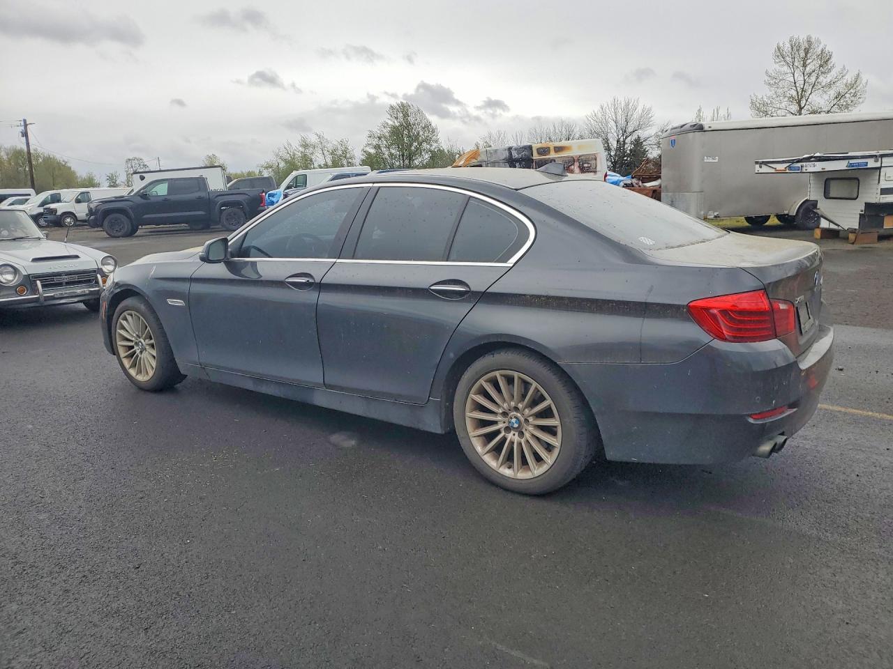 2014 BMW 5 series VIN WBA5A7C57ED613250 photo 2