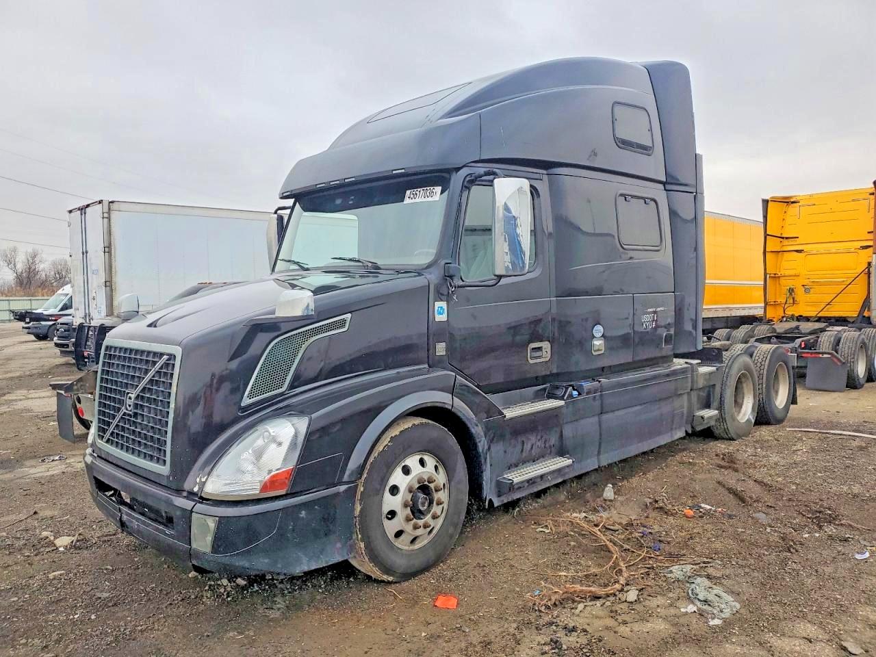 2016 Volvo Vn VIN 4V4NC9EH8GN932447 photo 2
