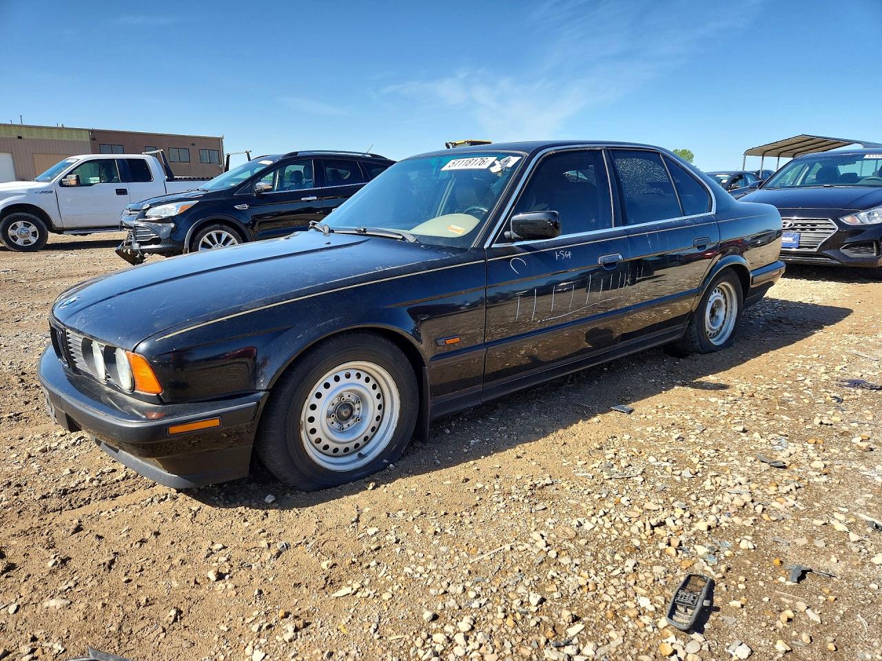 1994 BMW 5 series VIN WBAHD6323RGK45481 photo 1