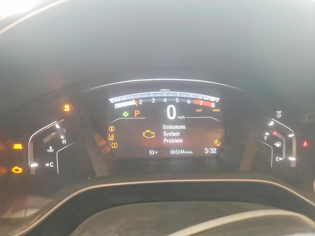 2018 Honda Crv VIN 2HKRW2H98JH651403 photo 9