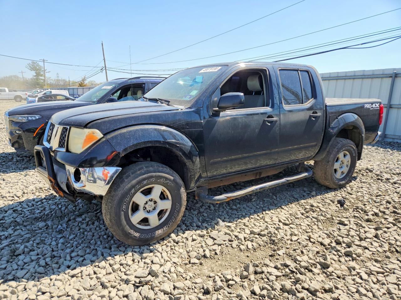 2006 Nissan Frontier VIN 1N6AD07W56C407545 photo 1