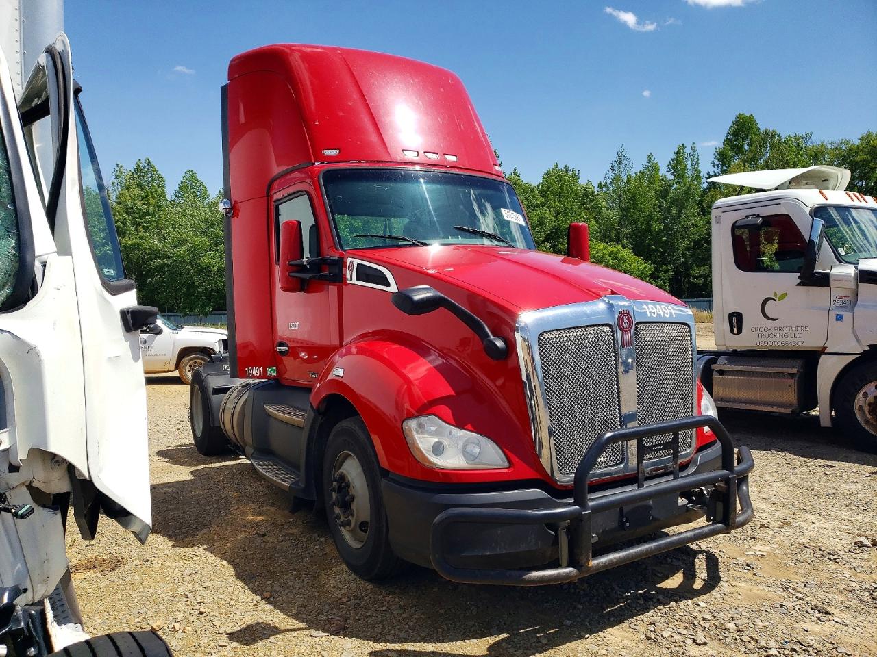 2019 KENWORTH All other VIN 1XKYA48X0KJ300518 photo 1