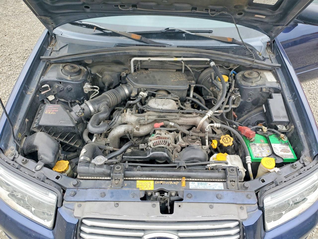 2006 SUBARU Forester VIN JF1SG63676H753385 photo 12
