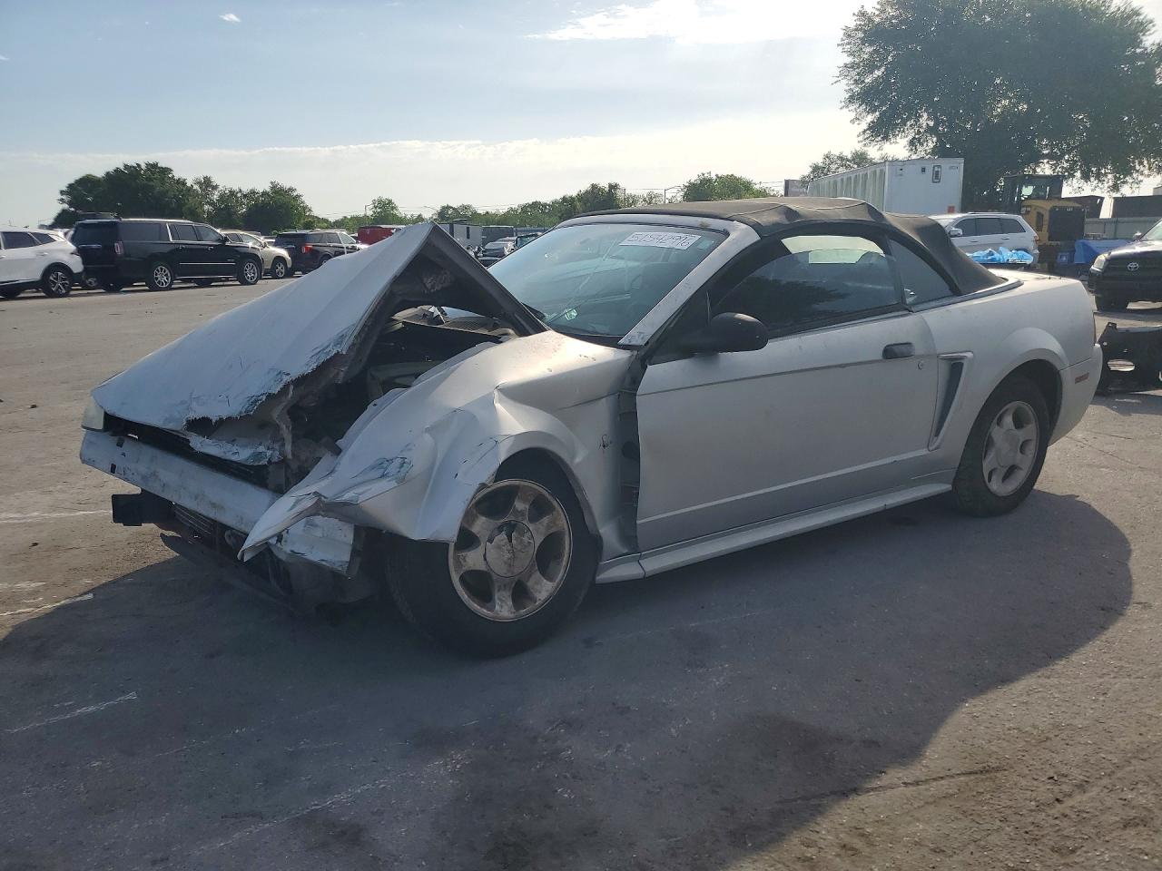 2000 Ford Mustang VIN 1FAFP4448YF145960 photo 1