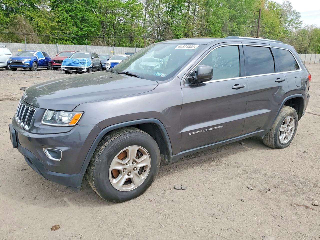 2014 Jeep Grand cher VIN 1C4RJFAGXEC383969 photo 1