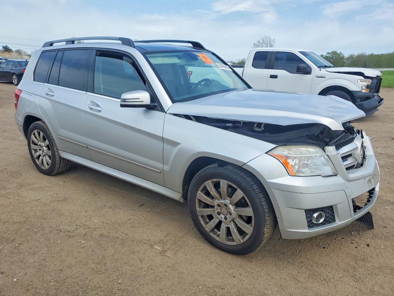 2012 Mercedes-Benz Glk-class VIN WDCGG8HB8CF845611 photo 4