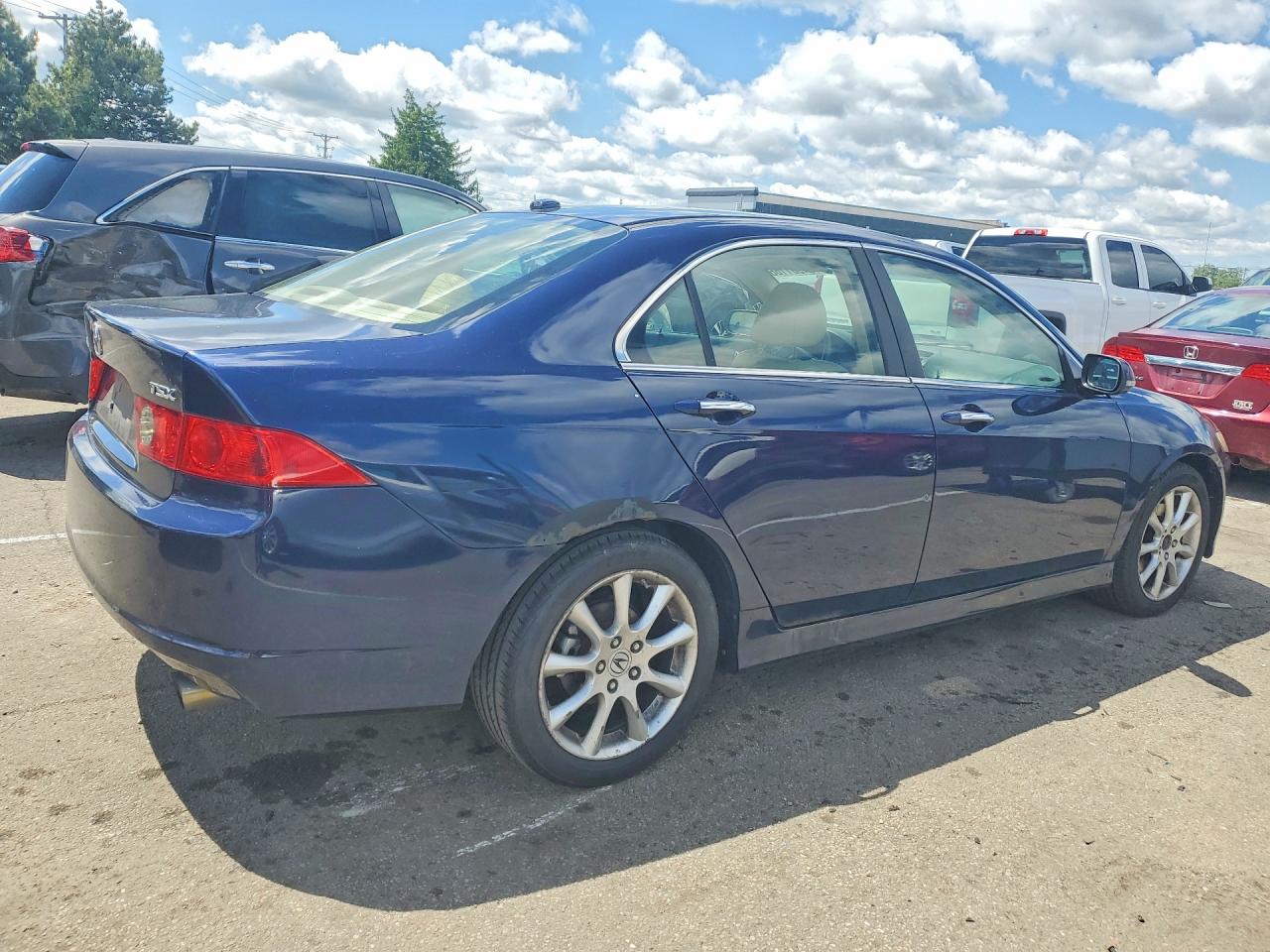 2007 Acura Tsx VIN JH4CL96837C009322 photo 3