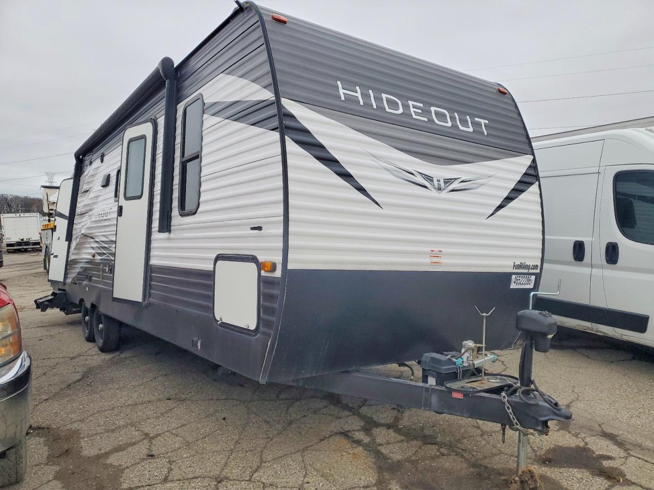 2021 KEYSTONE Hideout VIN 4YDT2722XM7245302 photo 1