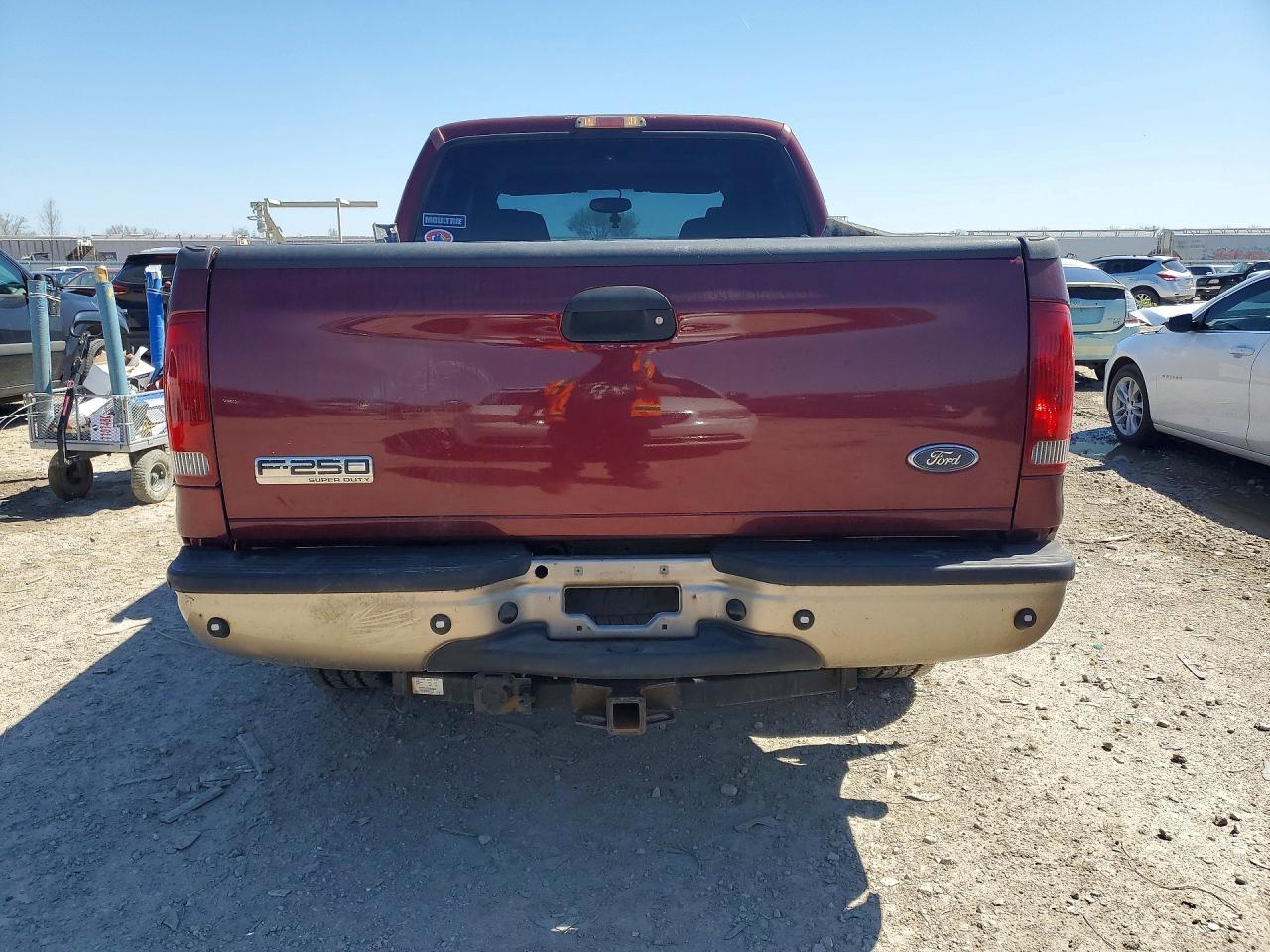 2006 Ford F250 VIN 1FTSW20P96ED23149 photo 6