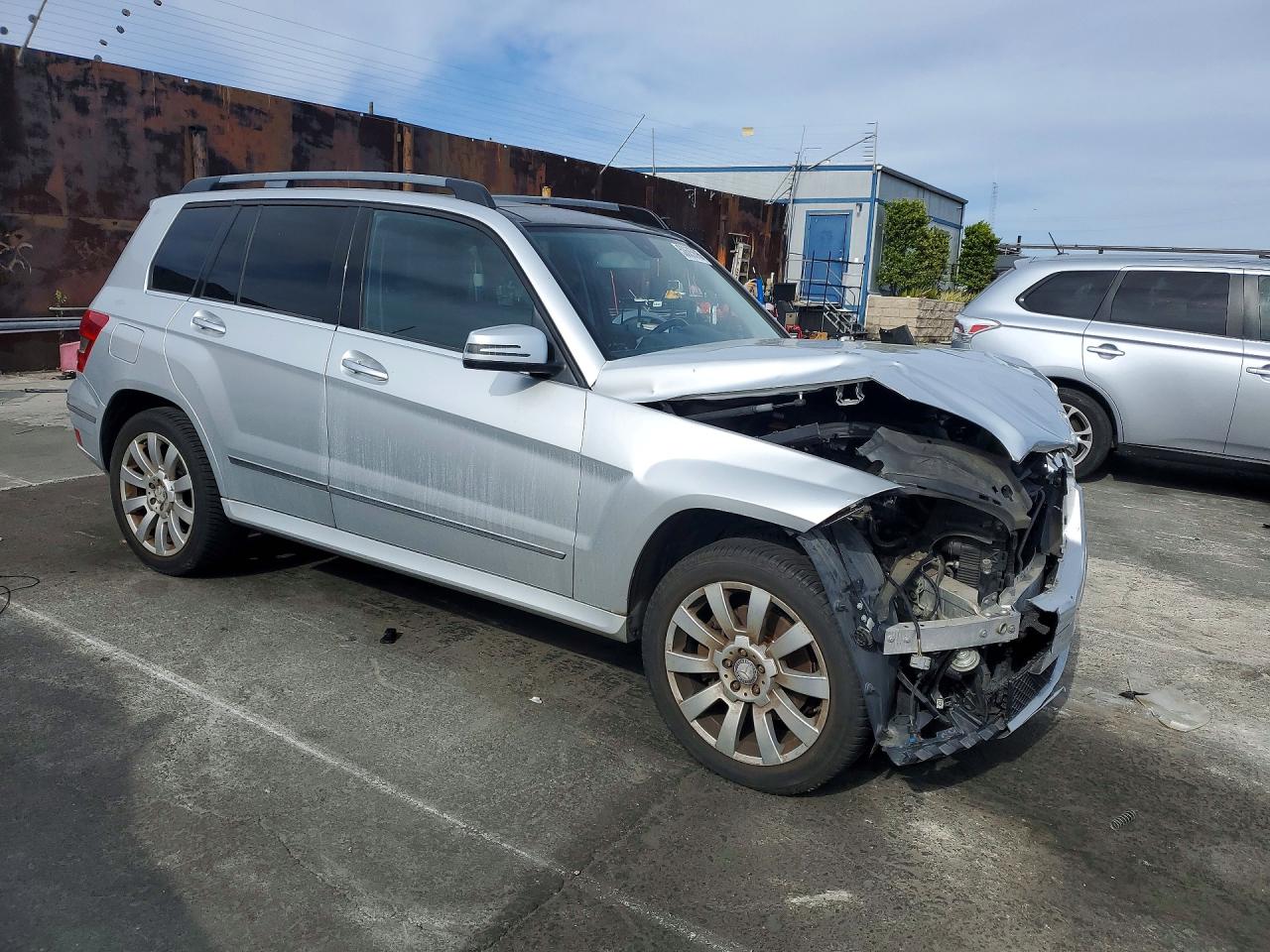 2012 Mercedes-Benz Glk-class VIN WDCGG5GB4CF890626 photo 4