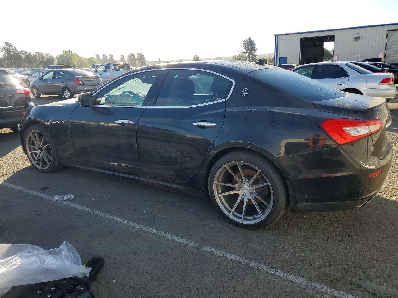 2014 Maserati All models VIN ZAM57XSA2E1096632 photo 2