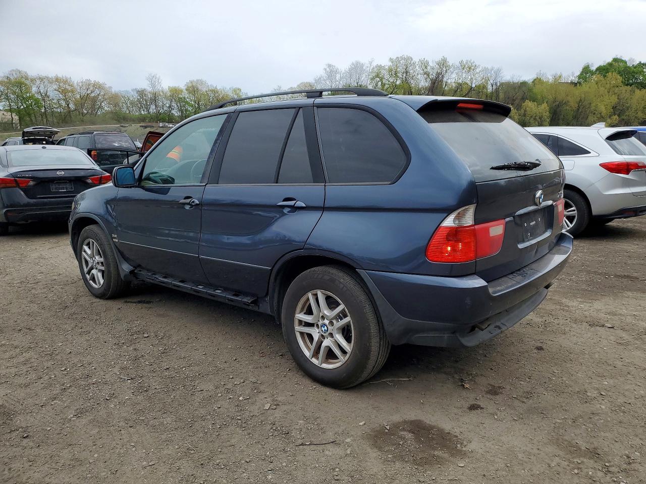 2004 BMW X5 VIN 5UXFA13554LU23566 photo 2