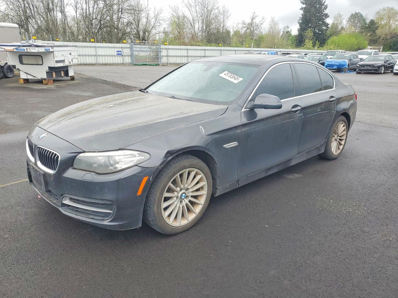 2014 BMW 5 series VIN WBA5A7C57ED613250 photo 1