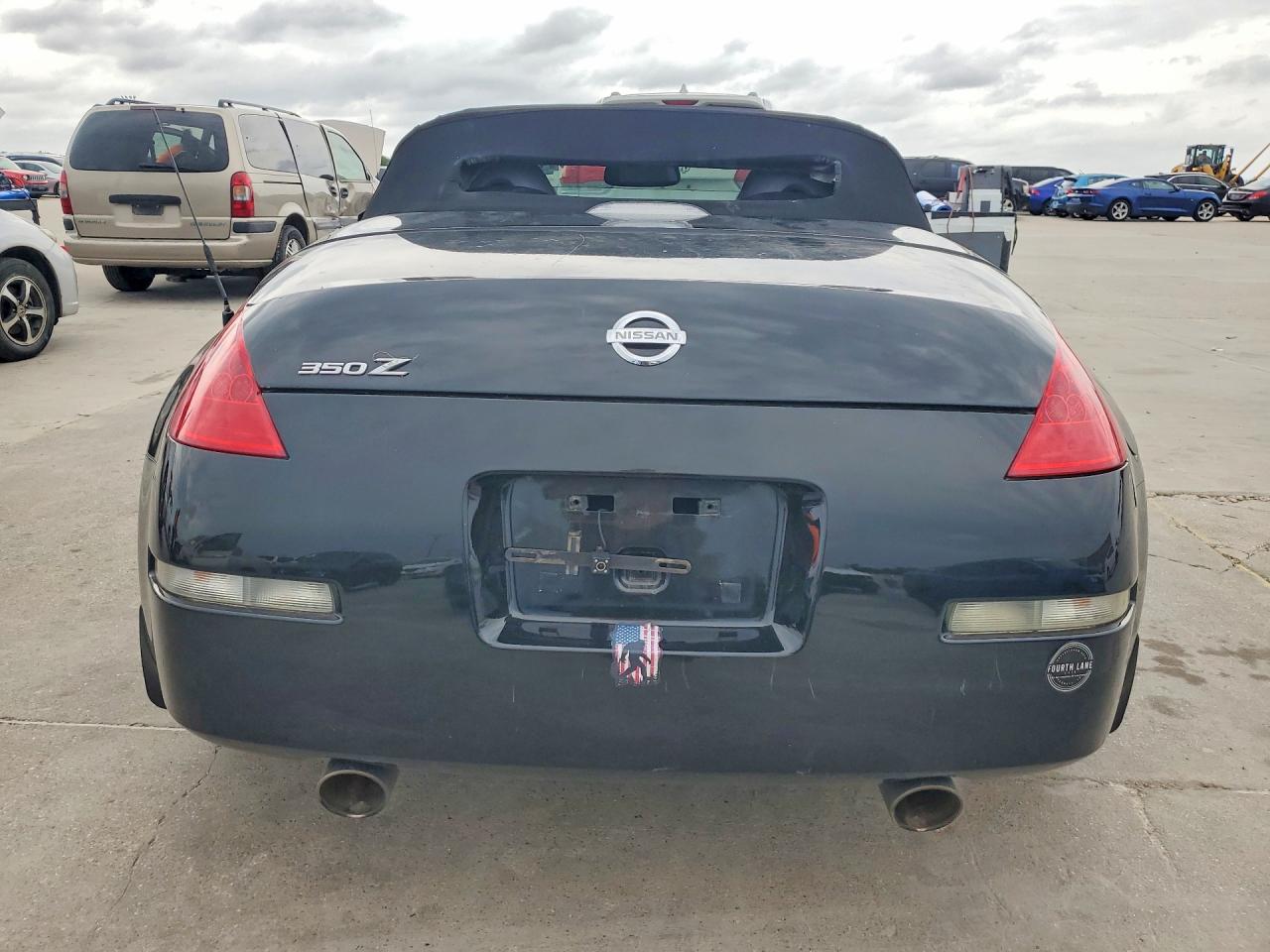 2008 Nissan 350z VIN JN1BZ36A08M851075 photo 6