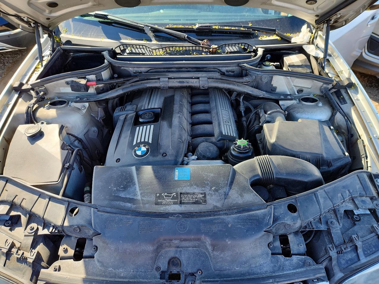 2010 BMW X3 VIN WBXPC9C48AWJ32109 photo 12