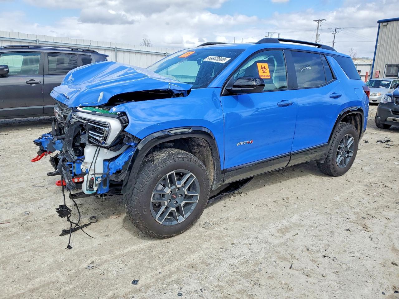 2026 GMC Terrain VIN 3GKALYEG1TL212286 photo 1