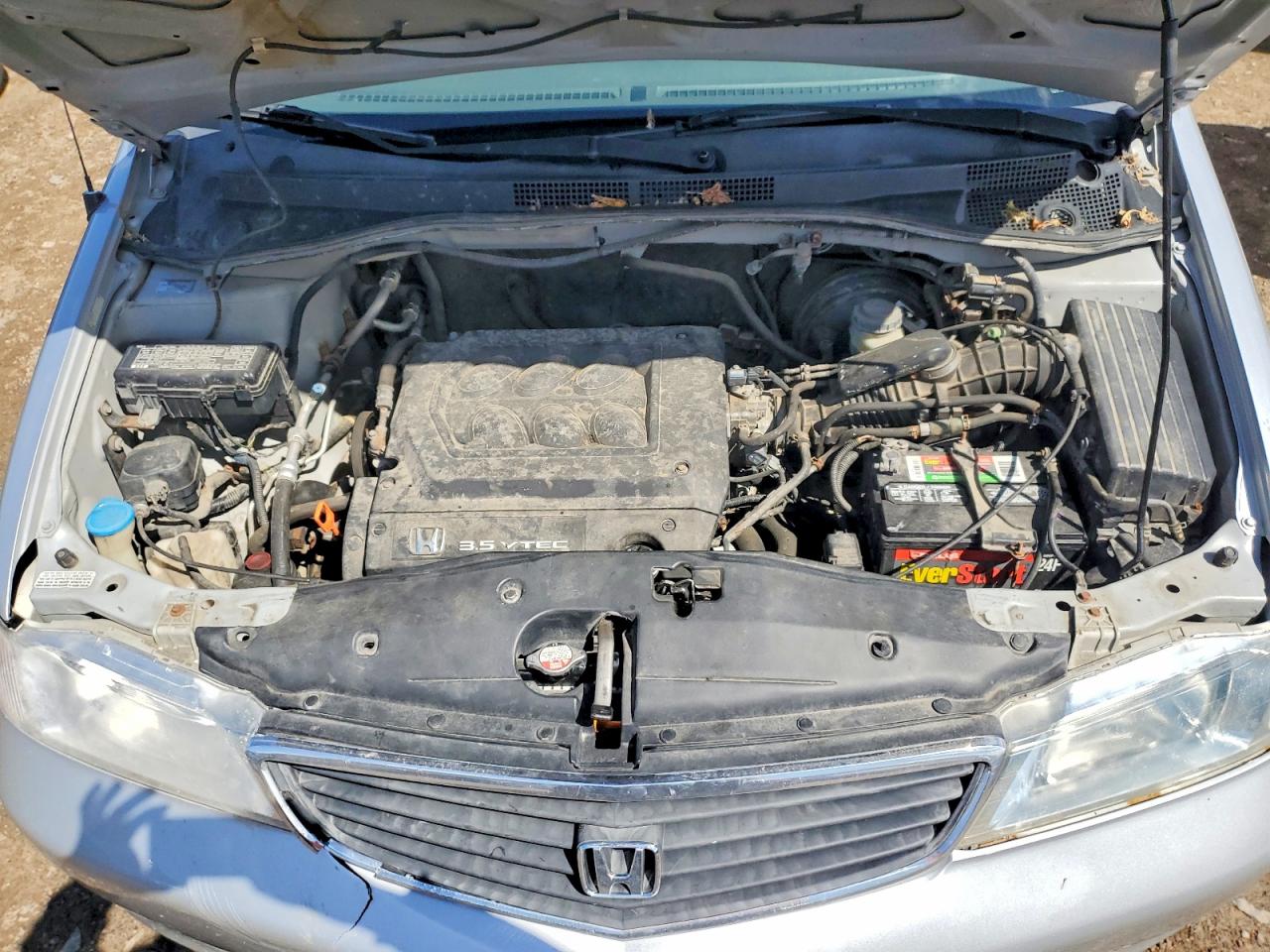 2001 Honda Odyssey VIN 2HKRL18601H549036 photo 12
