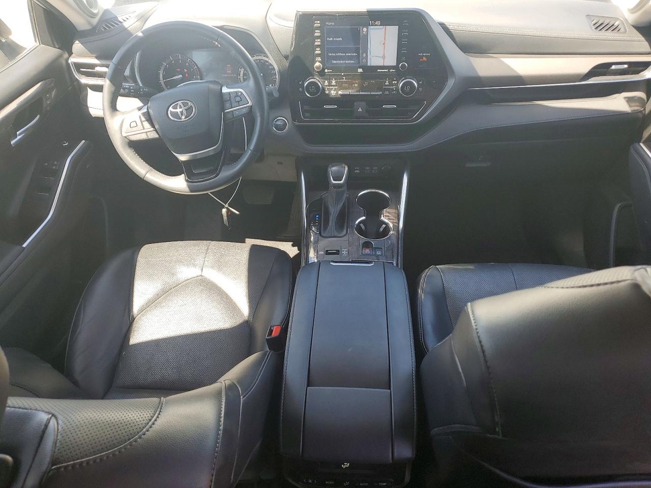 2022 Toyota Highlander VIN 5TDYZRAH2NS100834 photo 8