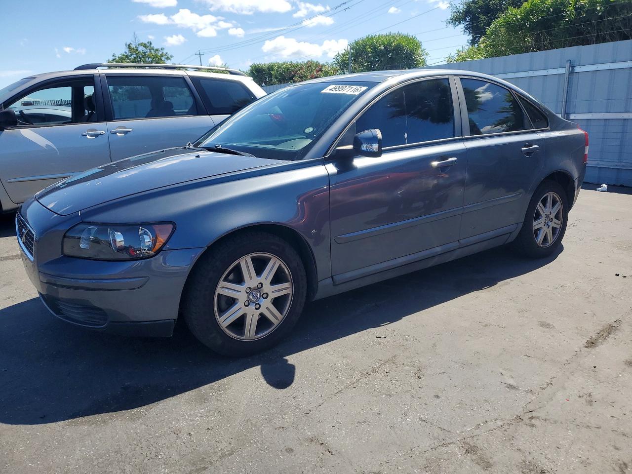 2007 Volvo S40 VIN YV1MS390X72316854 photo 1