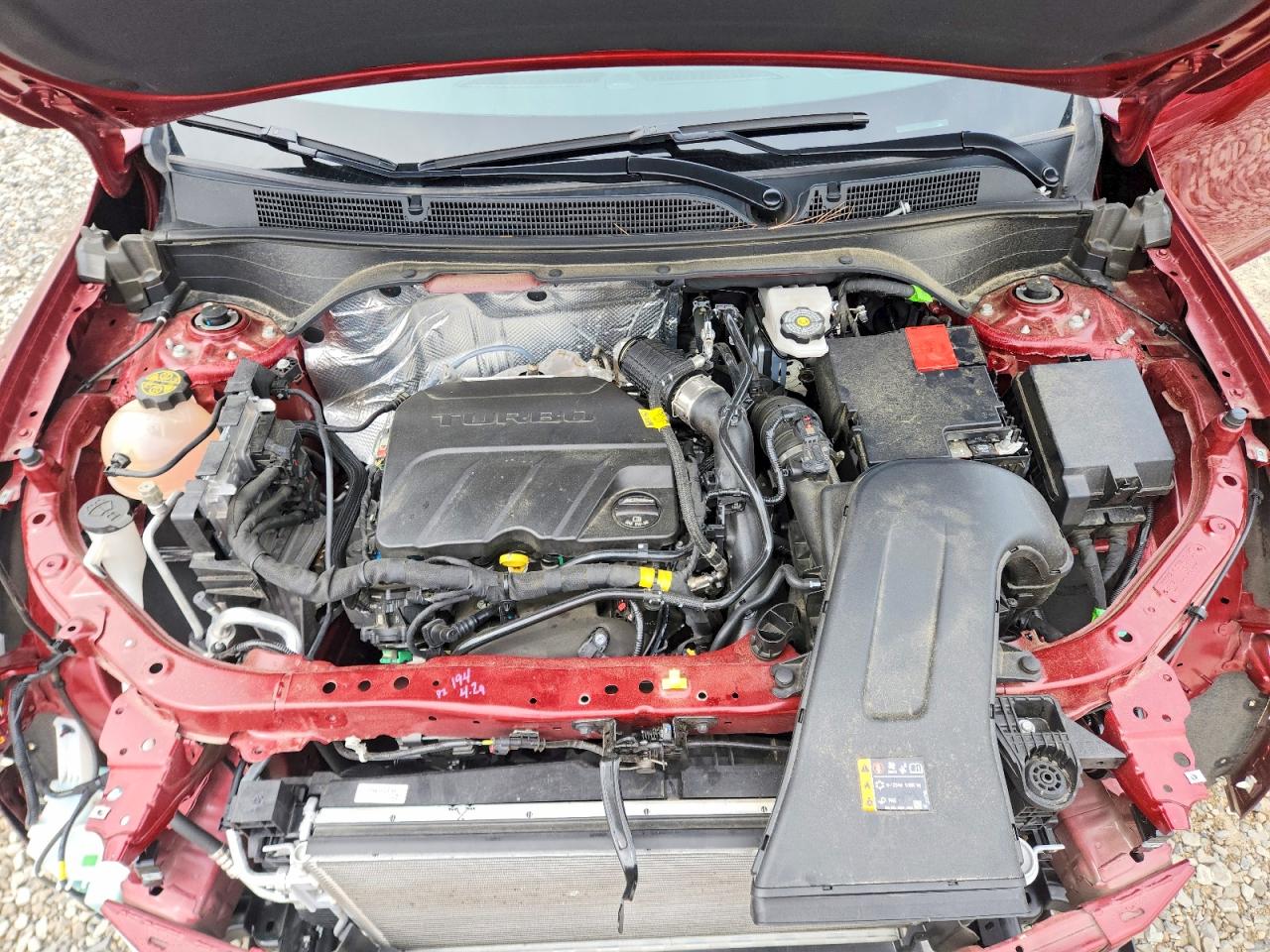 2024 BUICK All other VIN KL47LCE28RB216840 photo 11