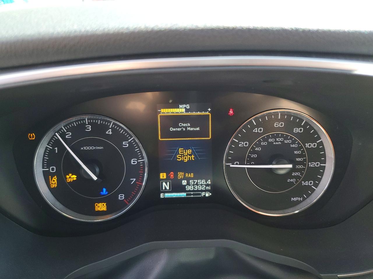2019 Subaru Impreza VIN 4S3GTAT62K3730201 photo 9