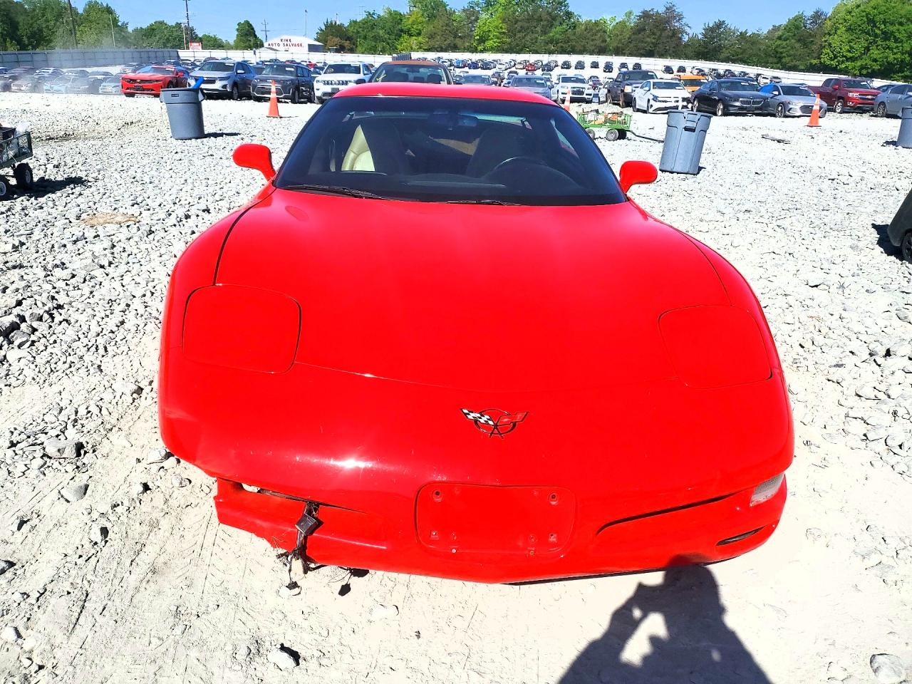 2000 CHEV Corvette VIN 1G1YY22G1Y5111956 photo 5
