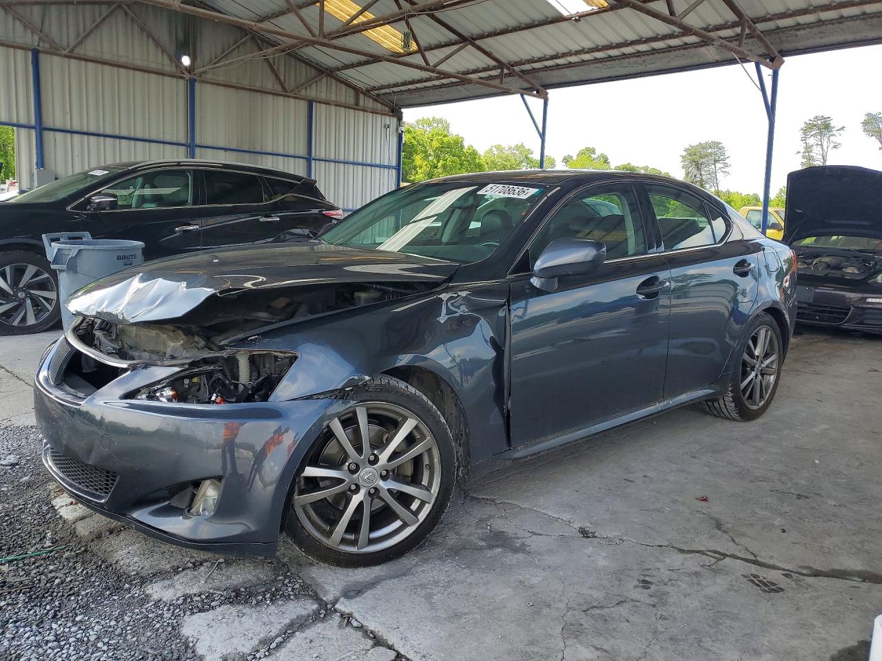 2008 Lexus Is VIN JTHBK262185077819 photo 1