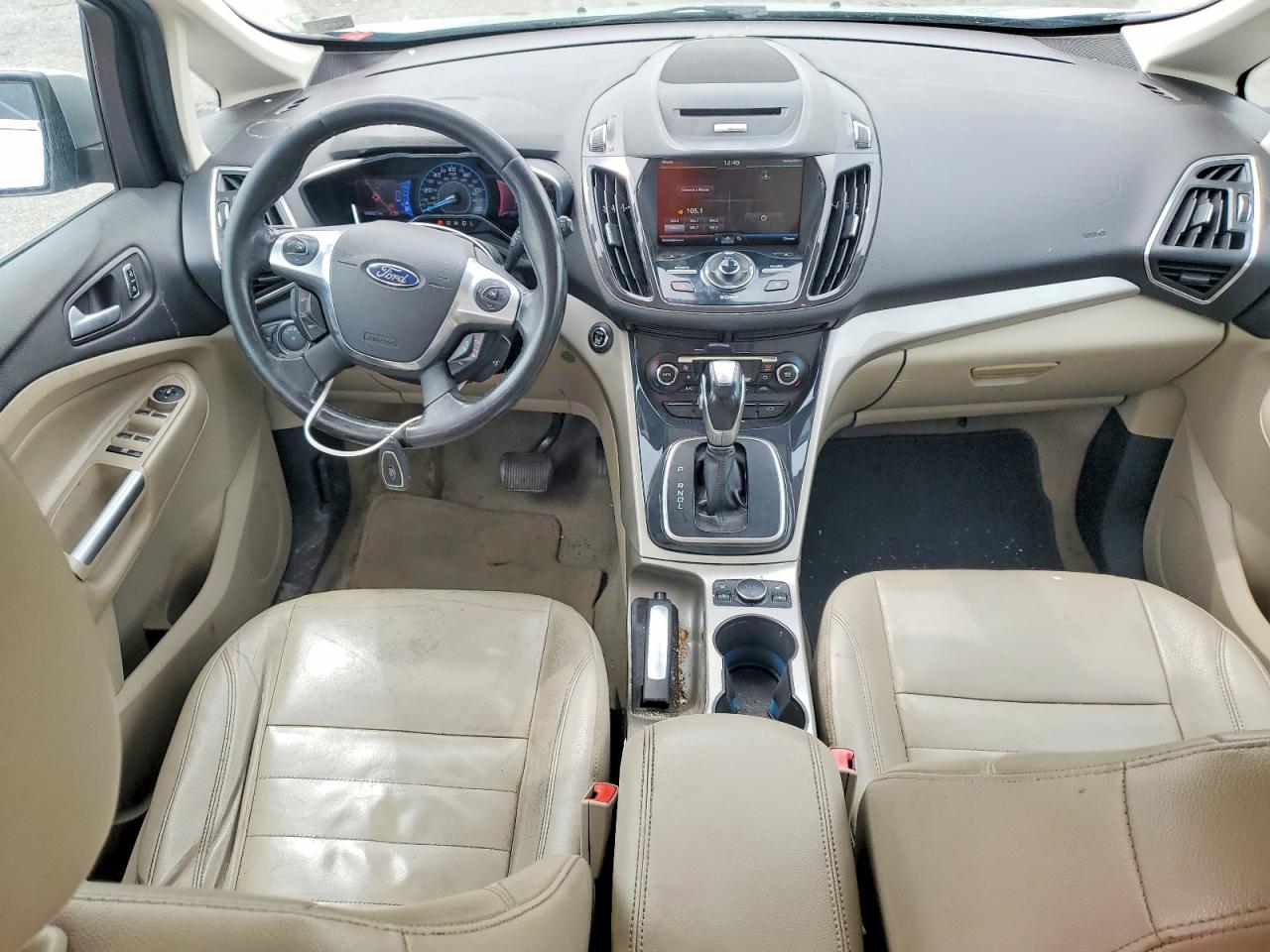2013 Ford Cmax VIN 1FADP5BU0DL520218 photo 8